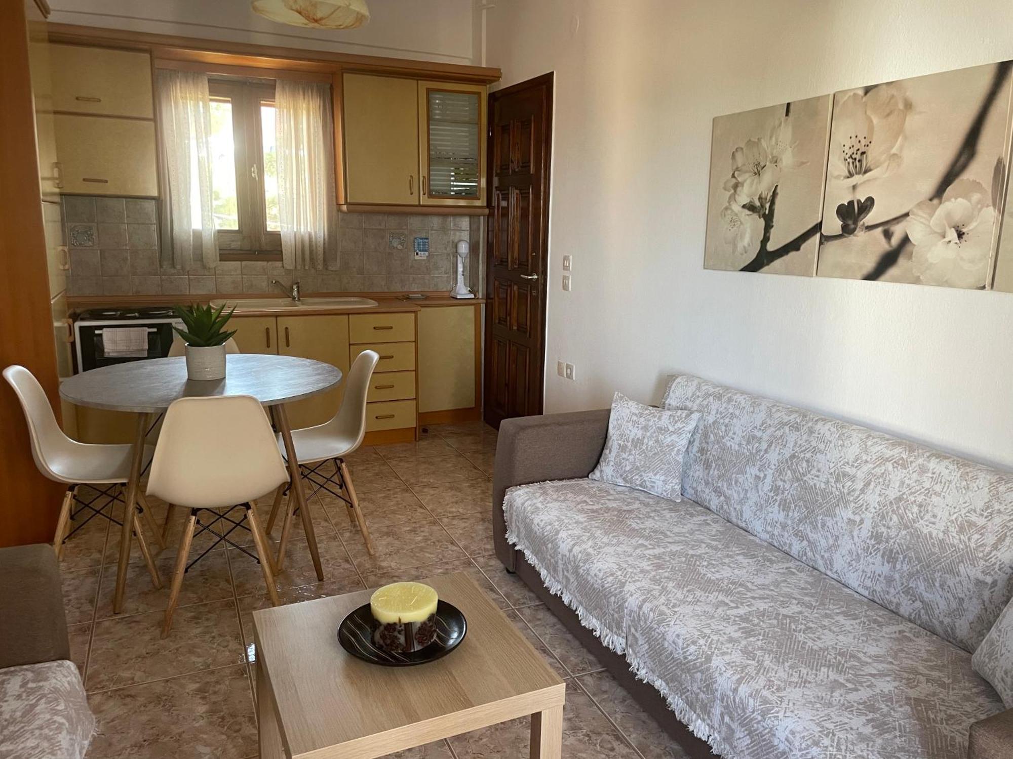 Апартаменты Magda'S House Псакудия Экстерьер фото